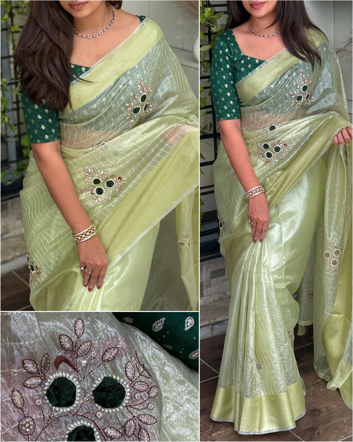 Tissue Silk Saree