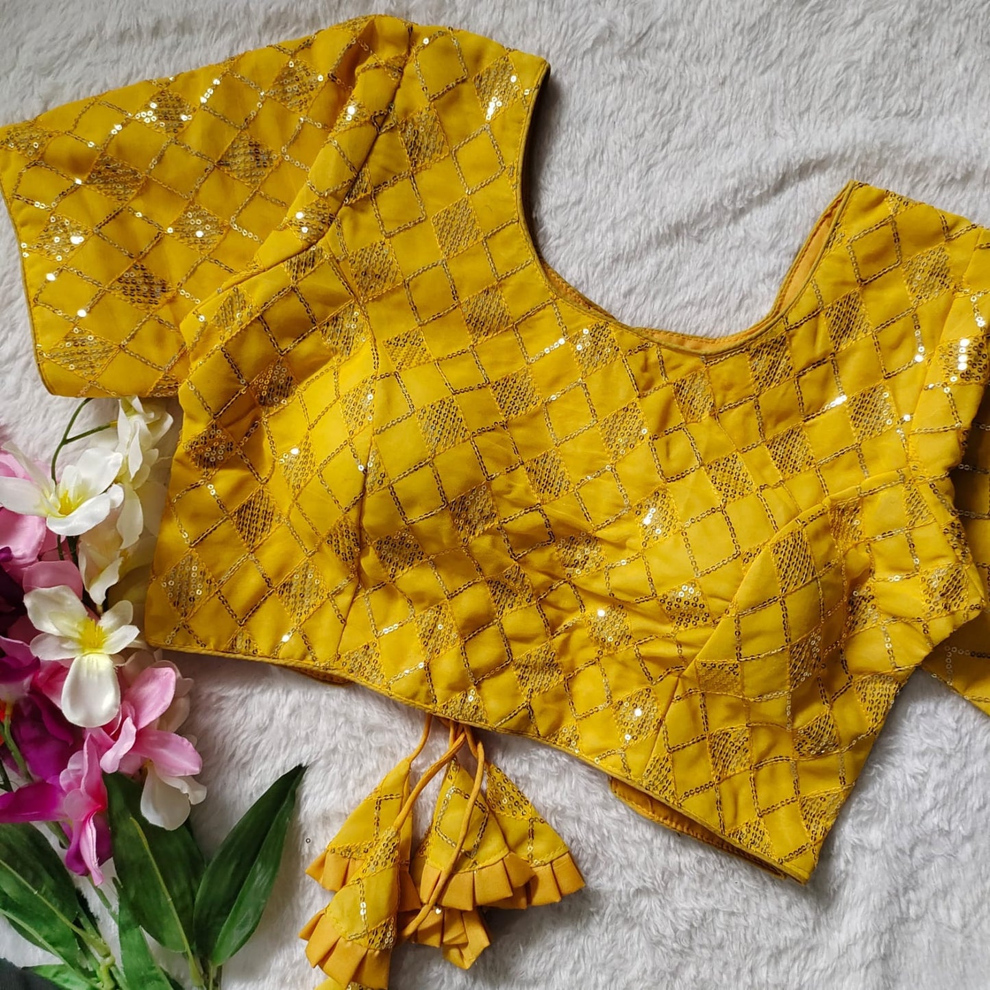 Heavy Georgette Blouse