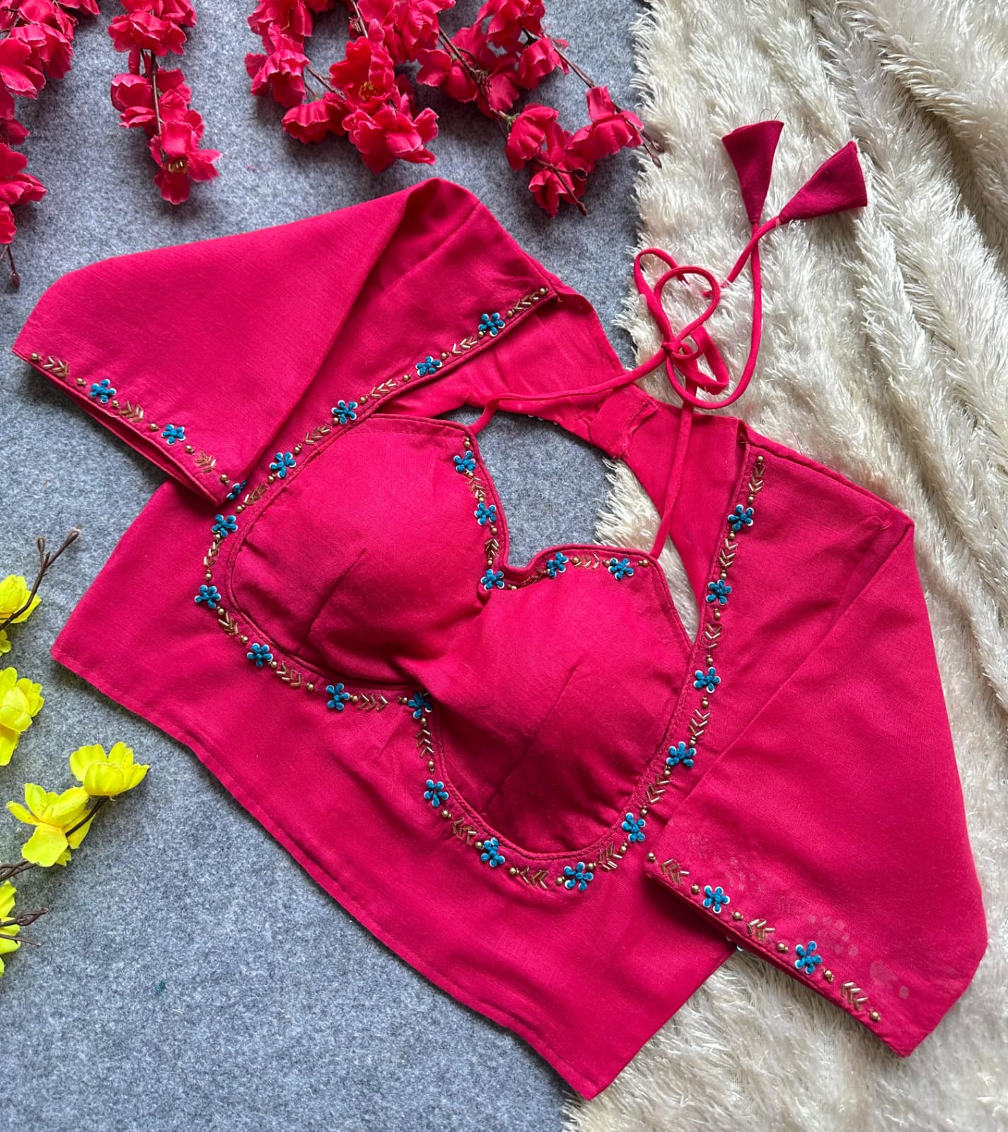 Khadi Cotton Blouse