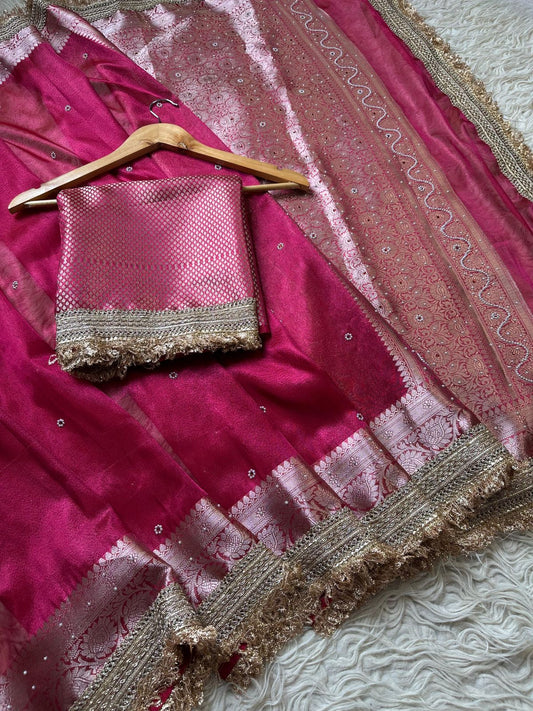 Banarasi maharani tissue