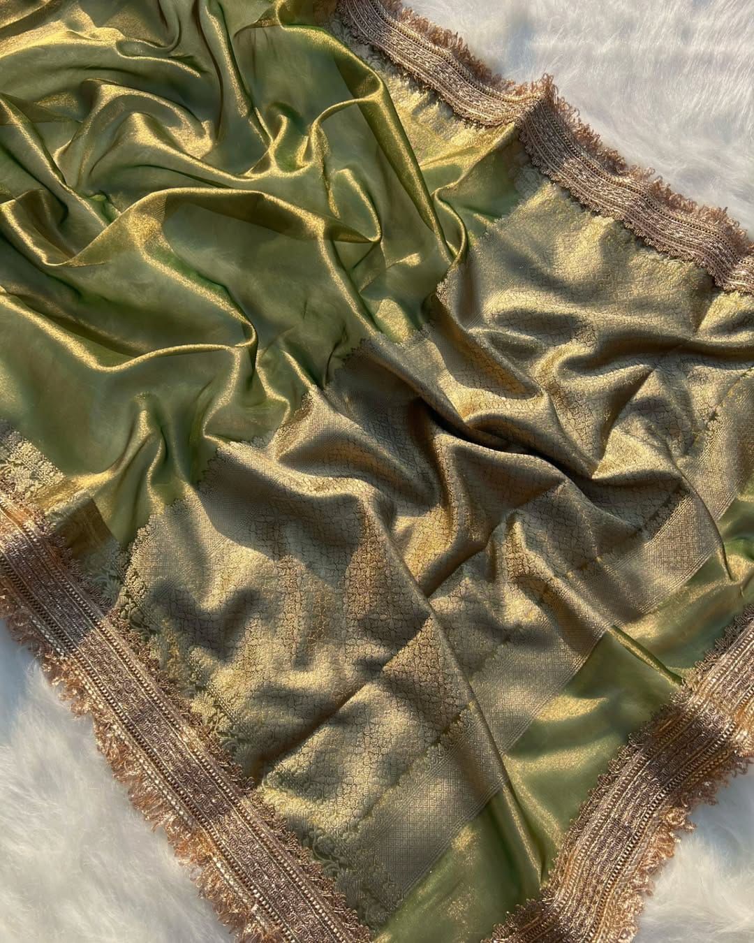 BANARASI SOFT MAHARANI TISSUE SILK SAREE