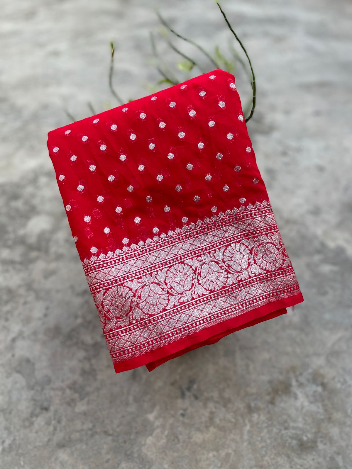 Banaras Handloom Katan Silk Saree