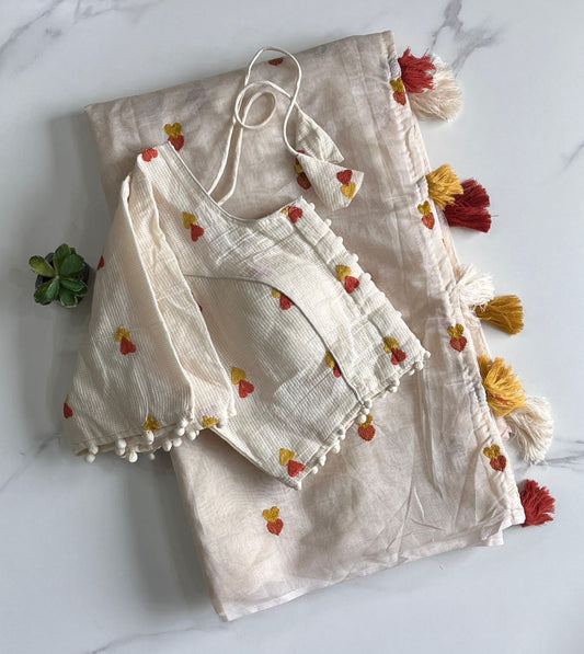 Premium Chanderi saree