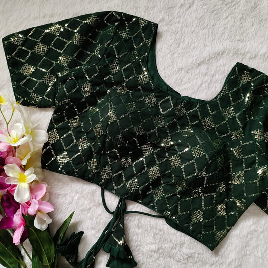 Heavy Georgette Blouse