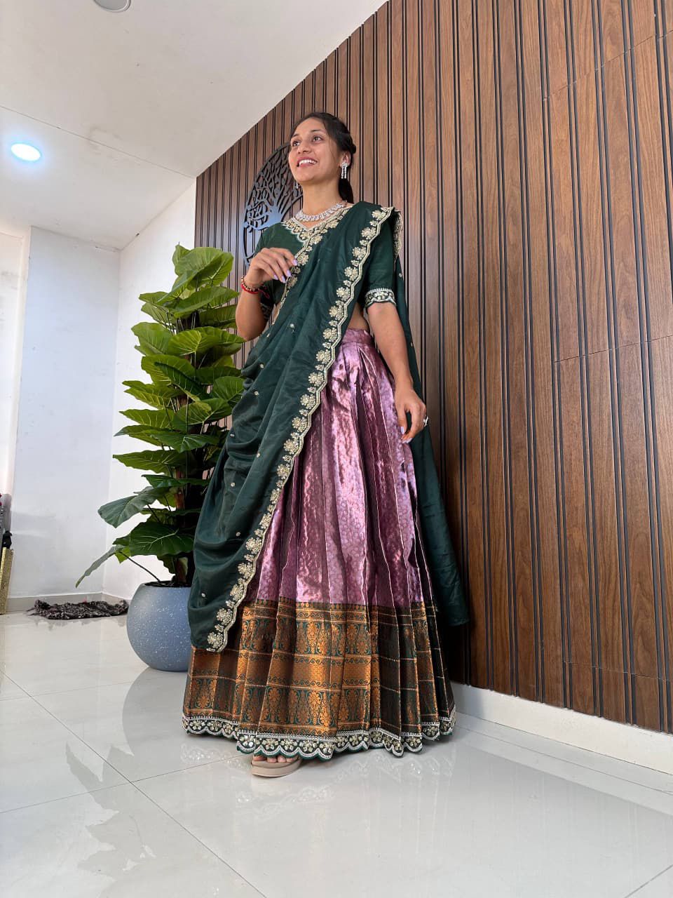 Designer Lehenga and Blouse