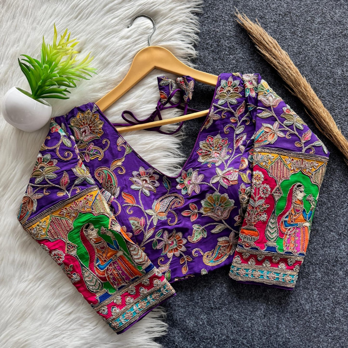 Pure Silk Blouse