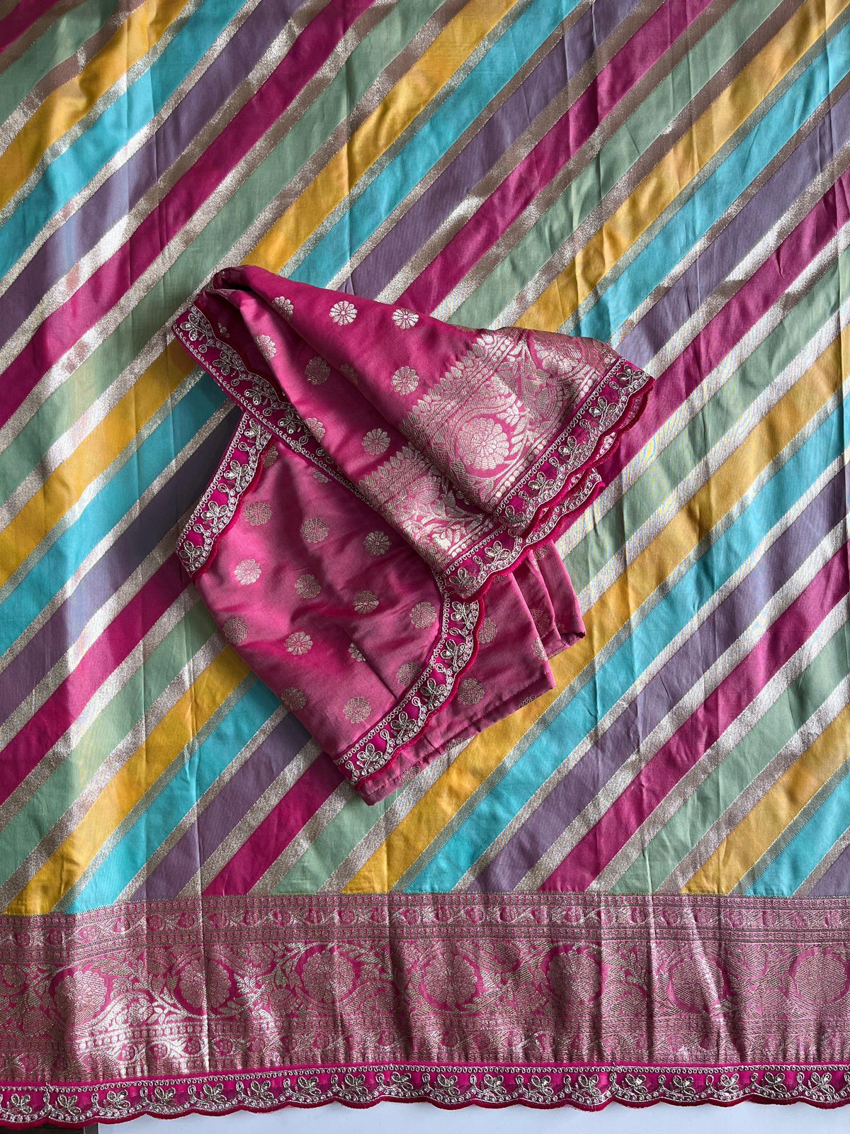 Premium Banarasi Pattu saree