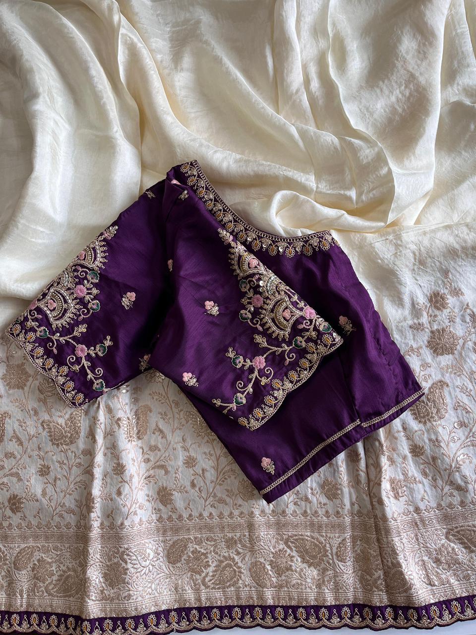 Pure Banarasi Pattu Saree