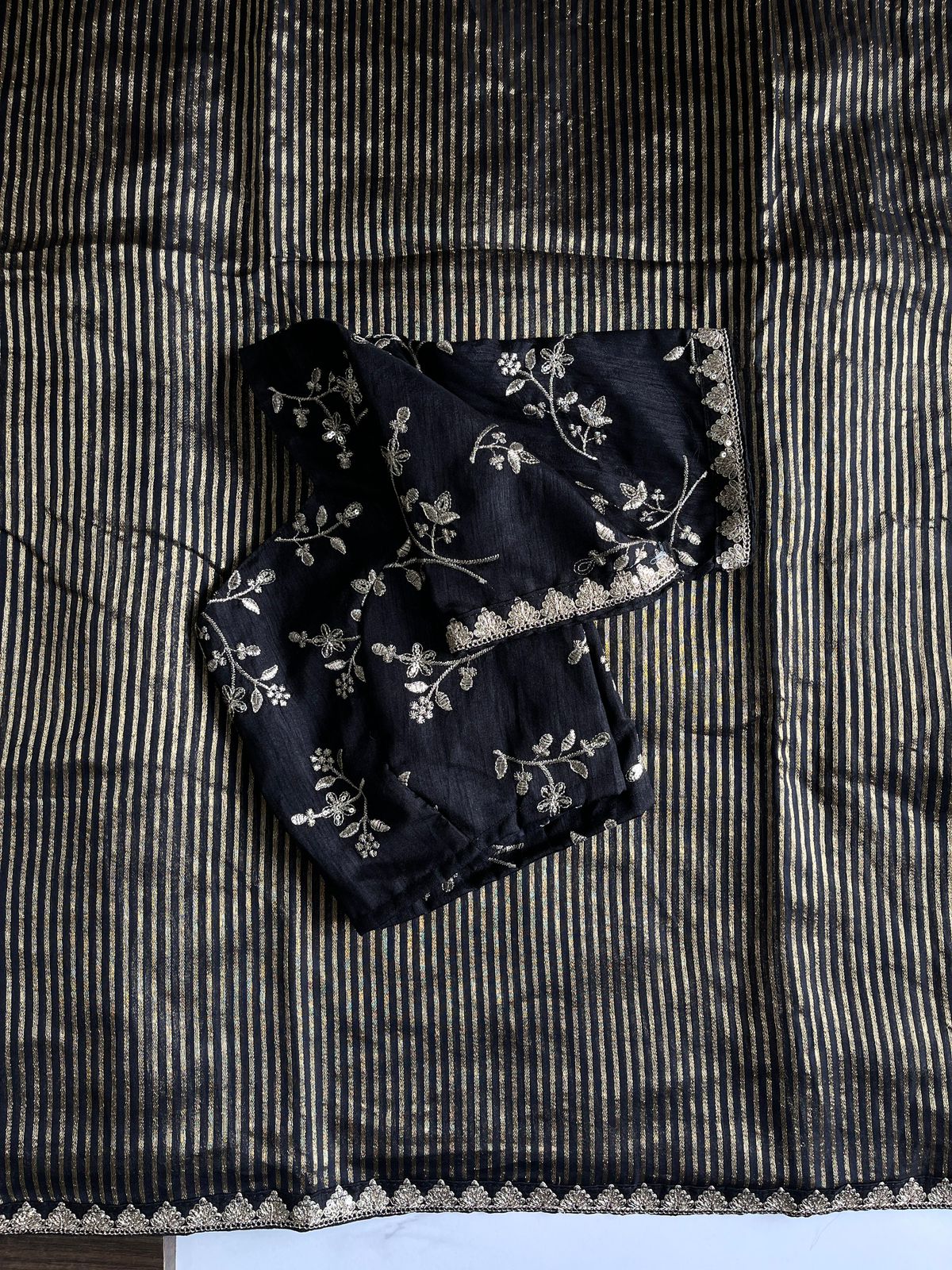 Organza Tissue Saree