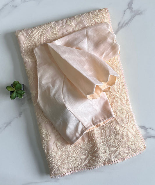 Pure Fox Georgette saree