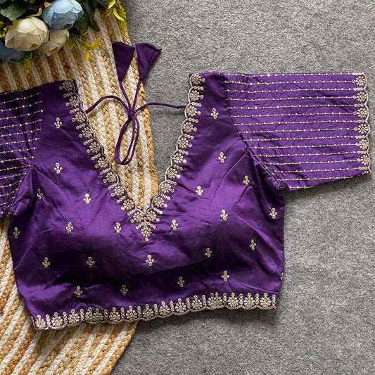Banarasi Silk Blouse