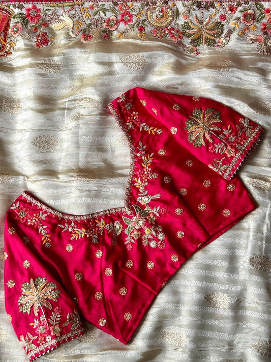 Premium Dola Silk Saree