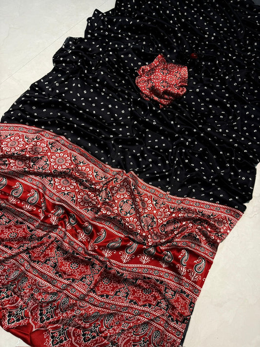 AJRAKH SAREE