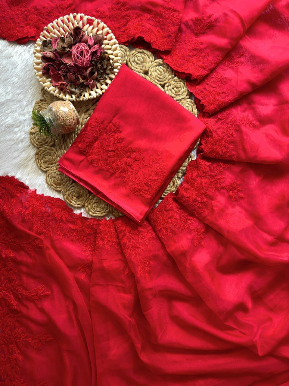 SOFT TEBBY SILK SAREE
