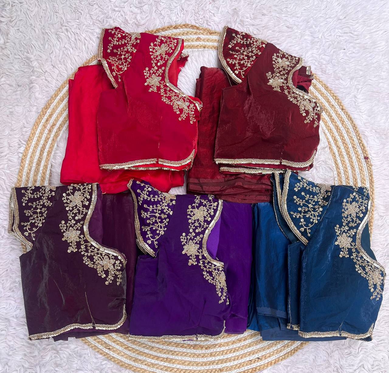 Space Silk Saree