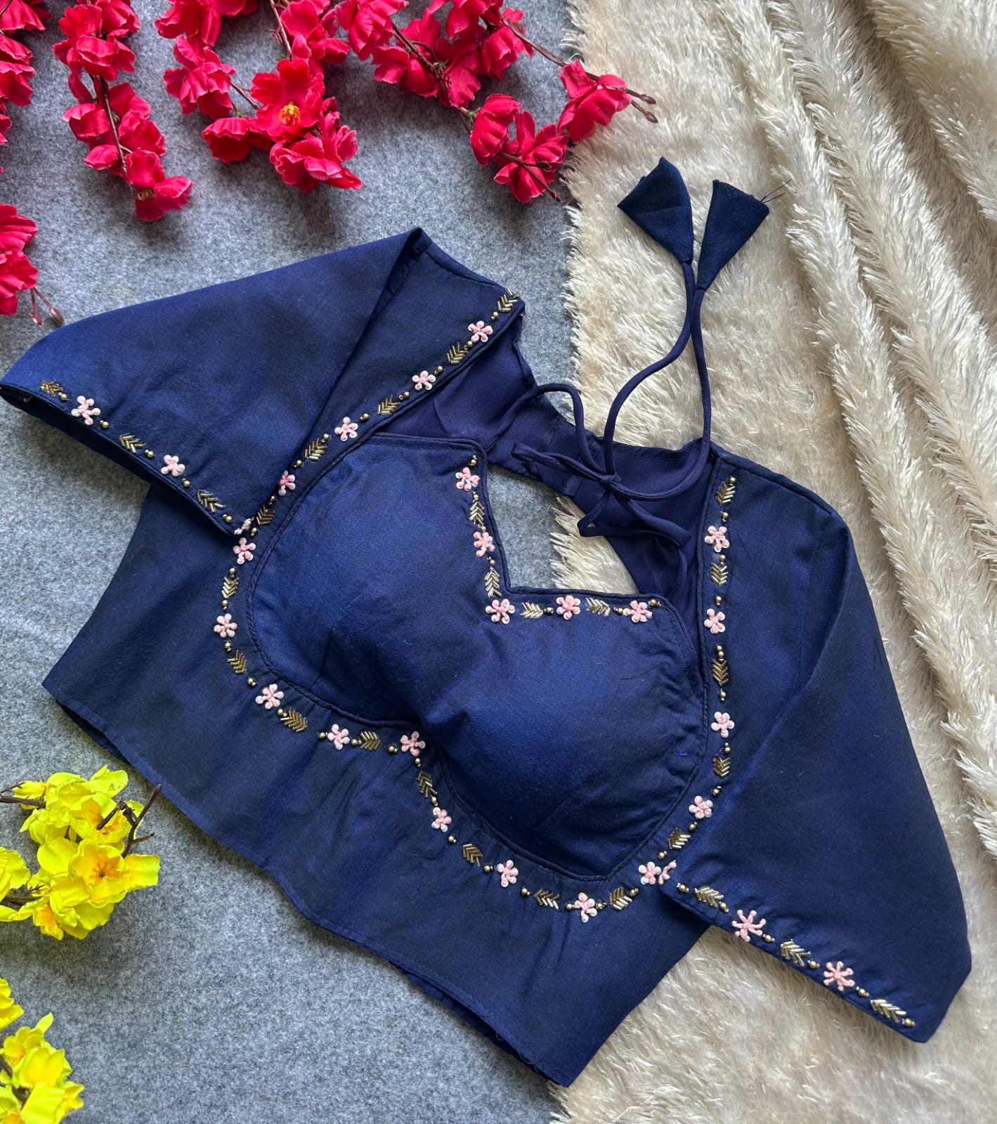 Khadi Cotton Blouse