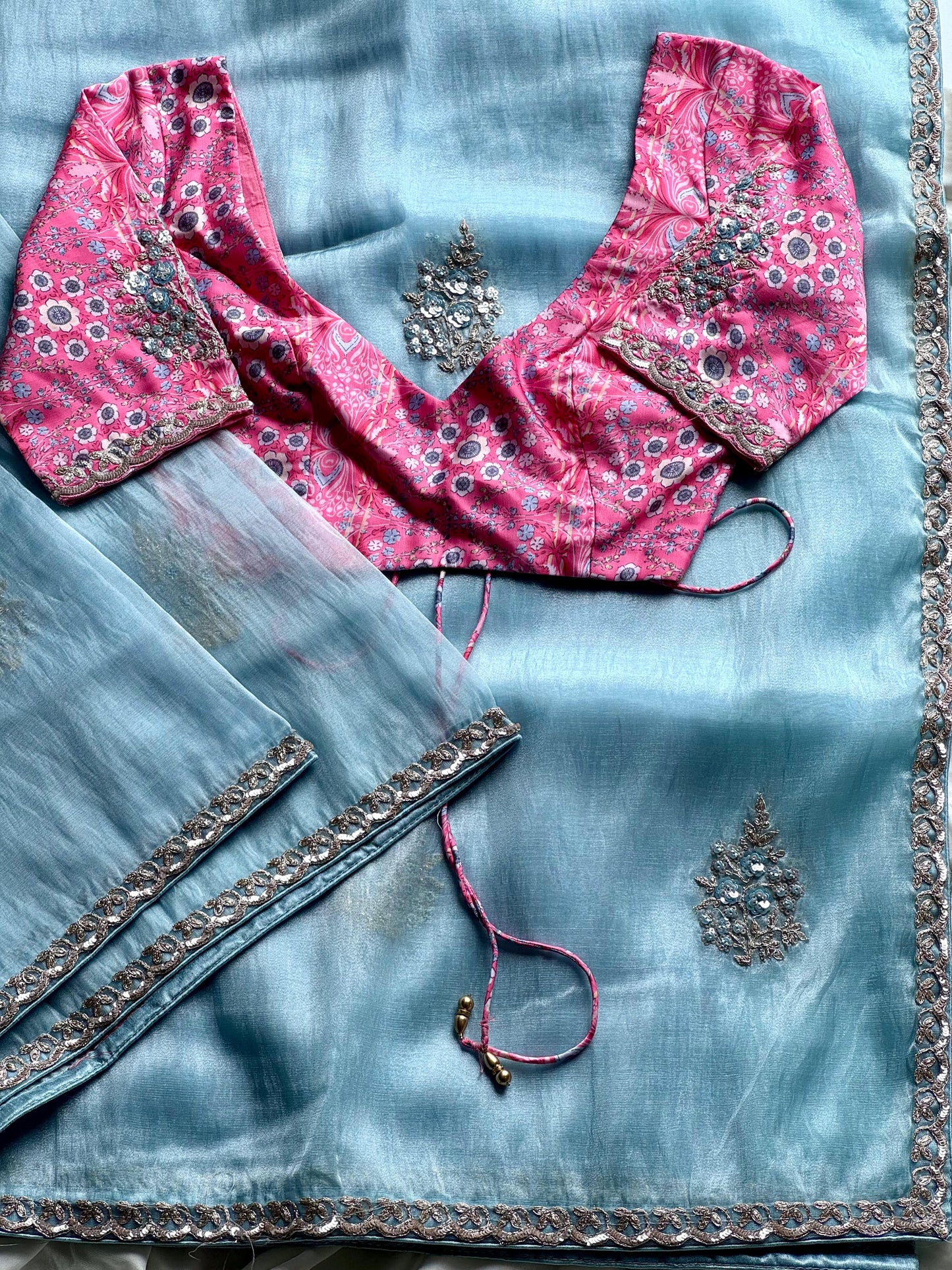 Premium Tissue Silk Saree