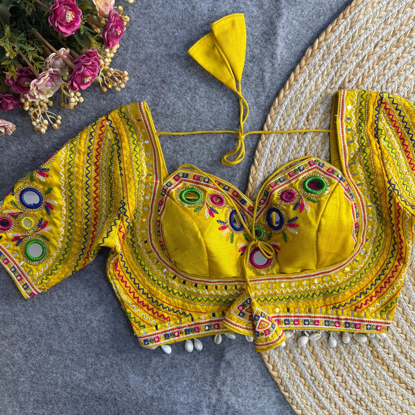 MASABA STYLE BLOUSE