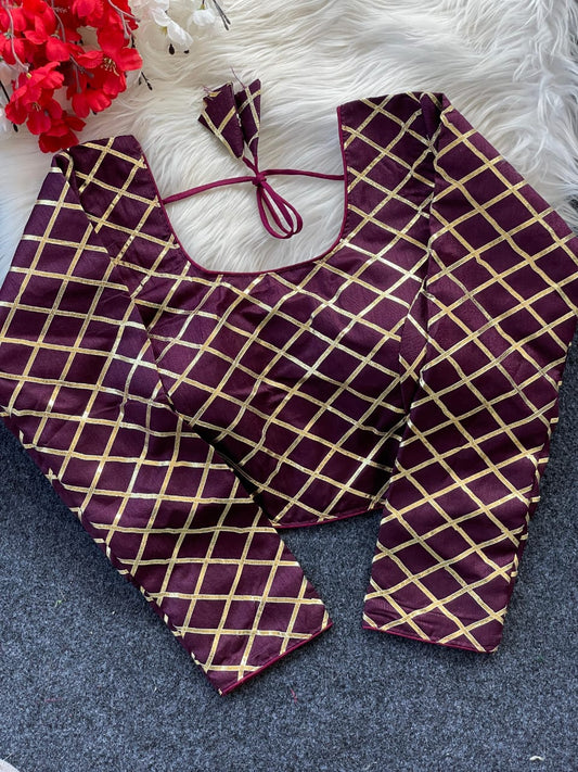 Banglore Gotta patti Blouse