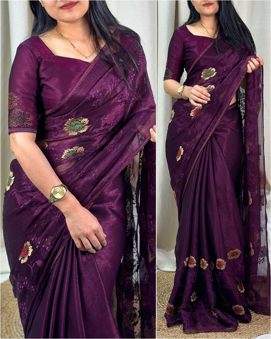 Sitara Chiffon Saree