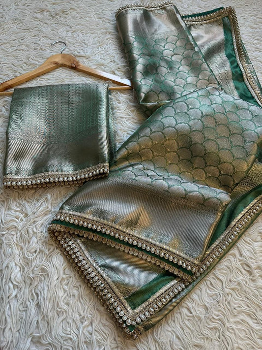 Premium Tissue Silk Saree