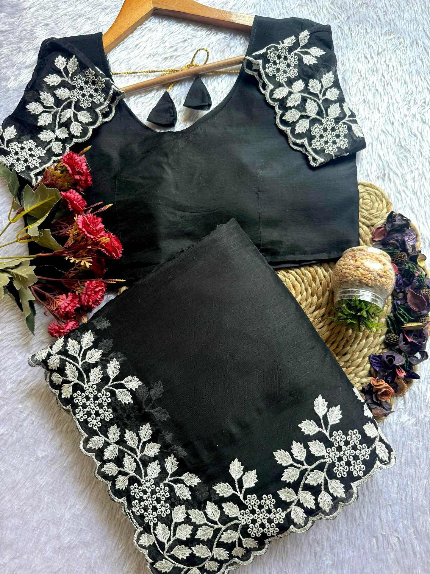 Premium Soft Chanderi Cotton Saree
