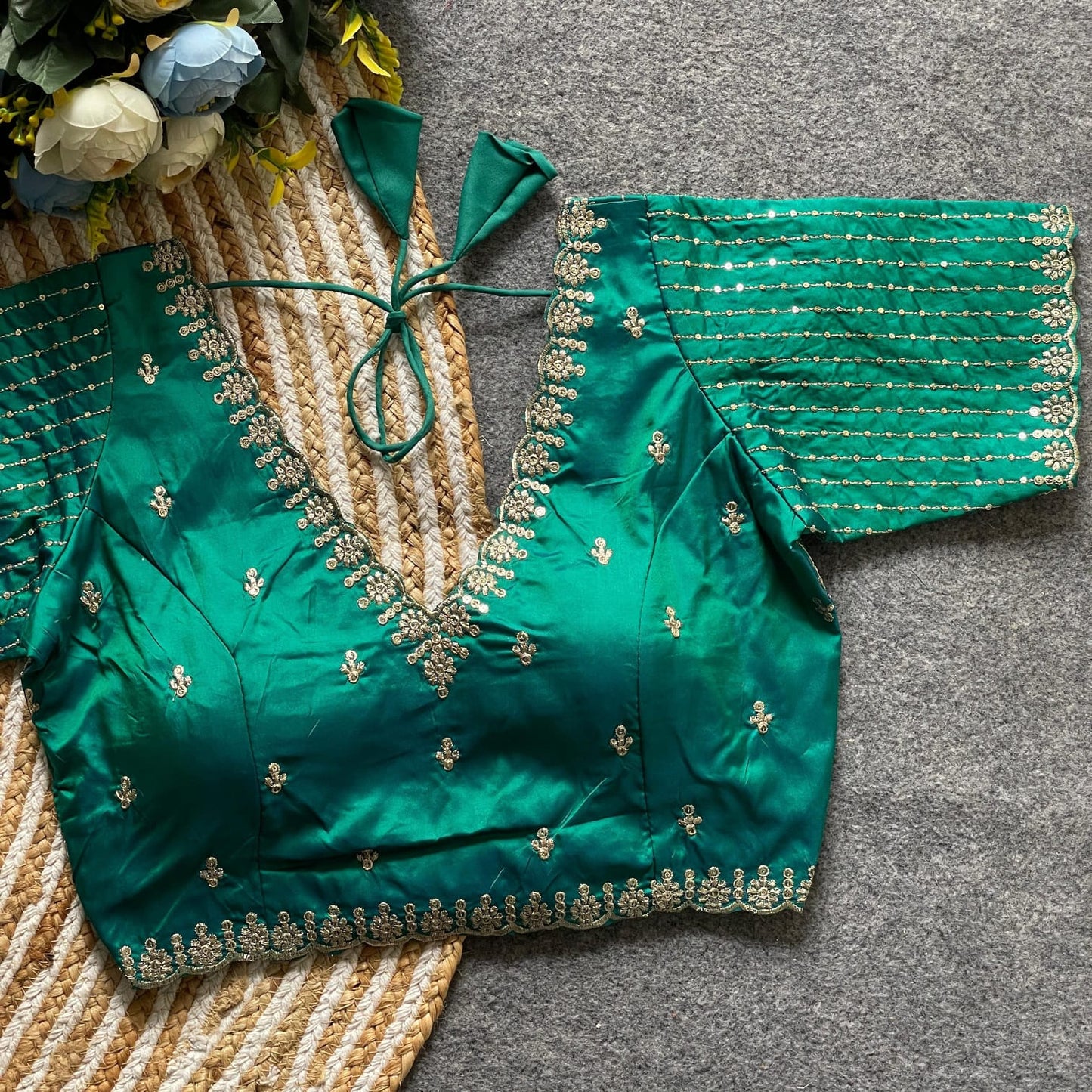Banarasi Silk Blouse