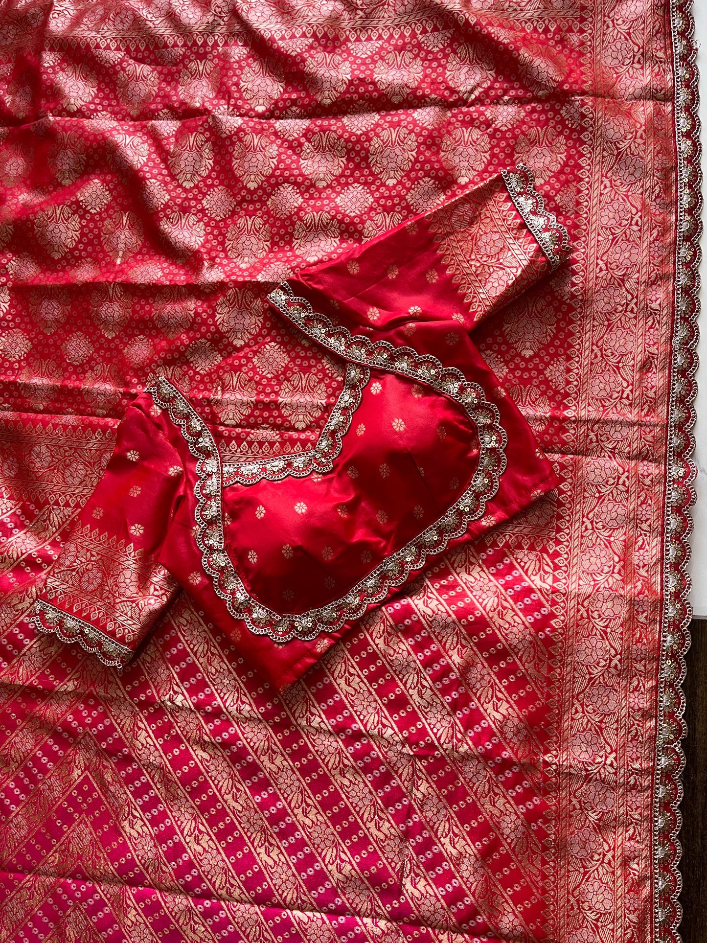 Premium Banarasi Pattu saree