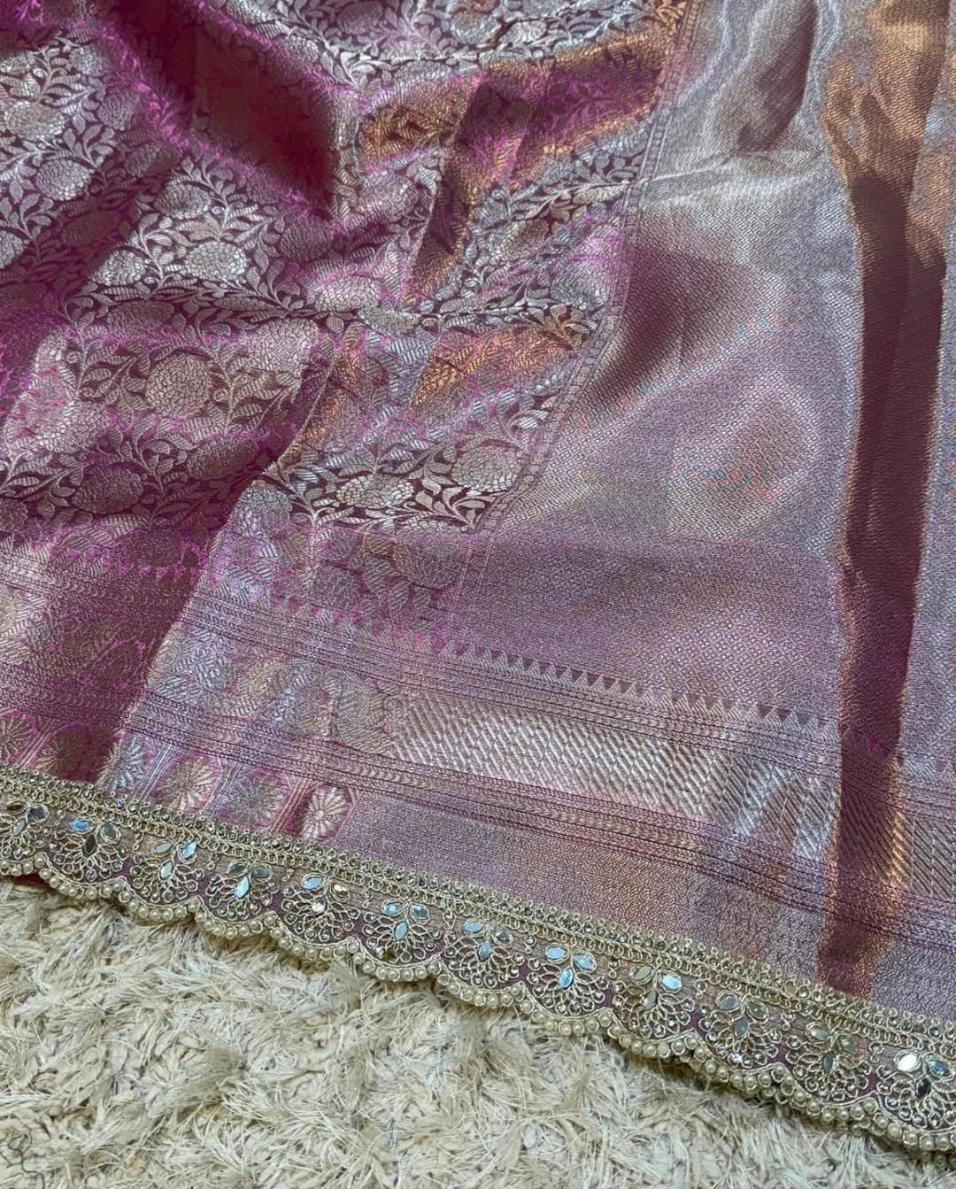 Kanjivaram silk saree