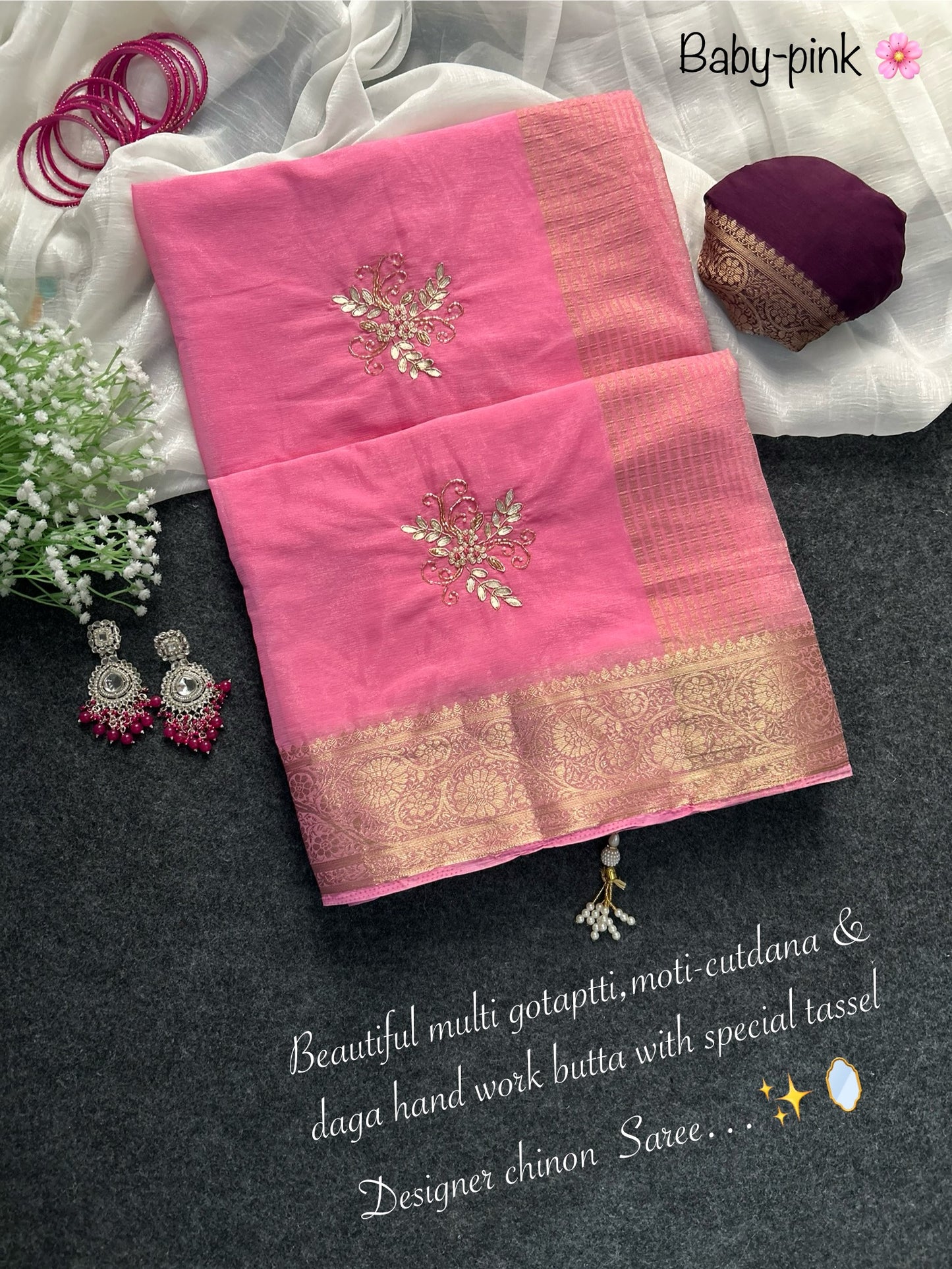 Chinnon saree