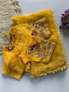 Organza saree