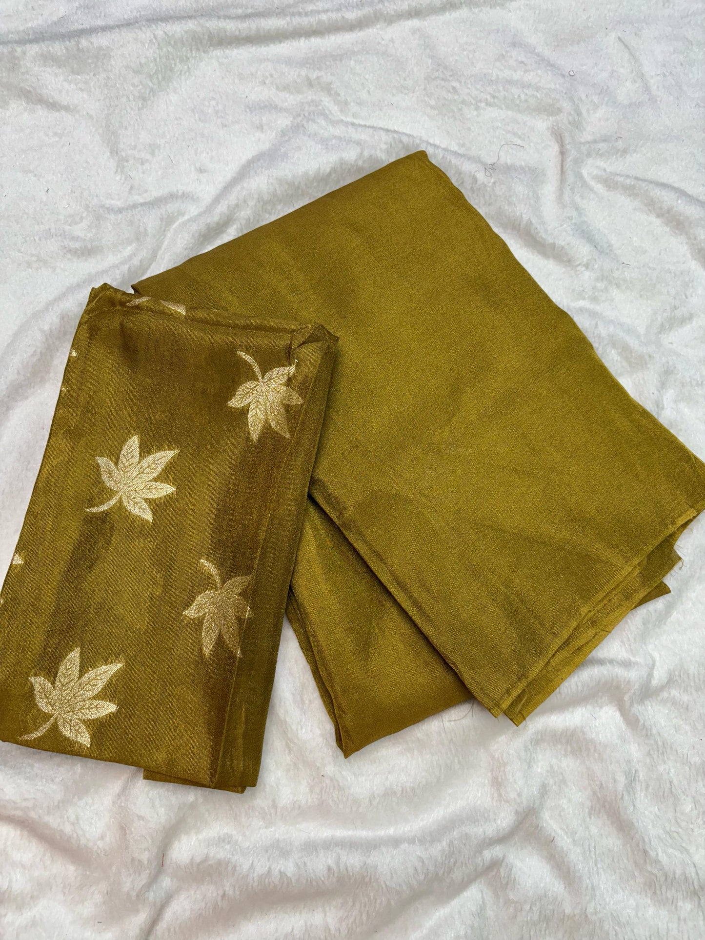 Viscose tissue saree