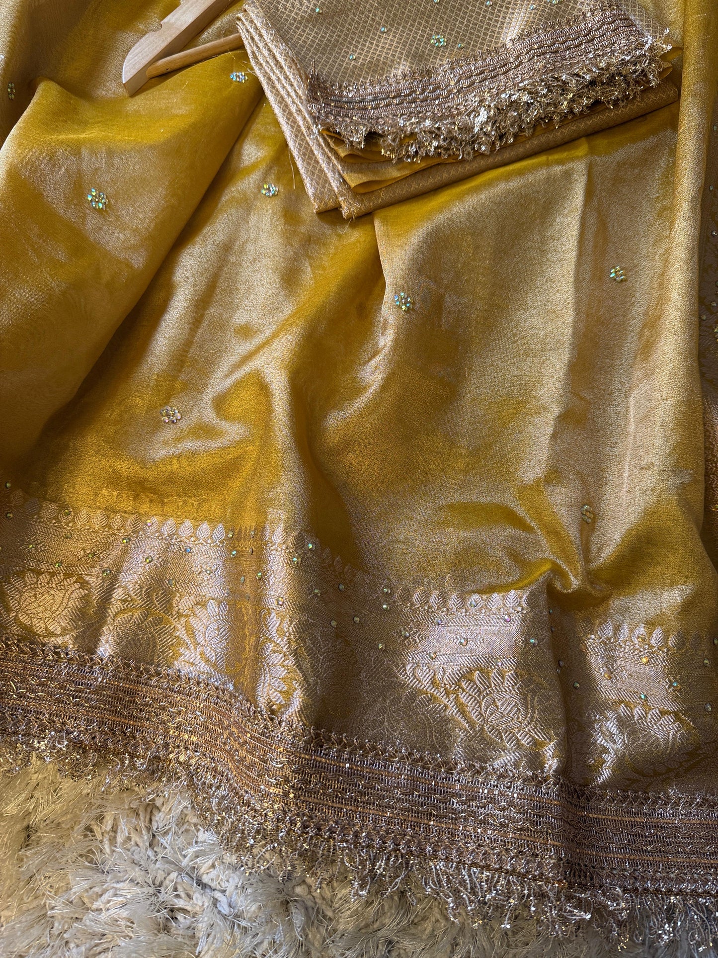 Banarasi Tissue silk saree