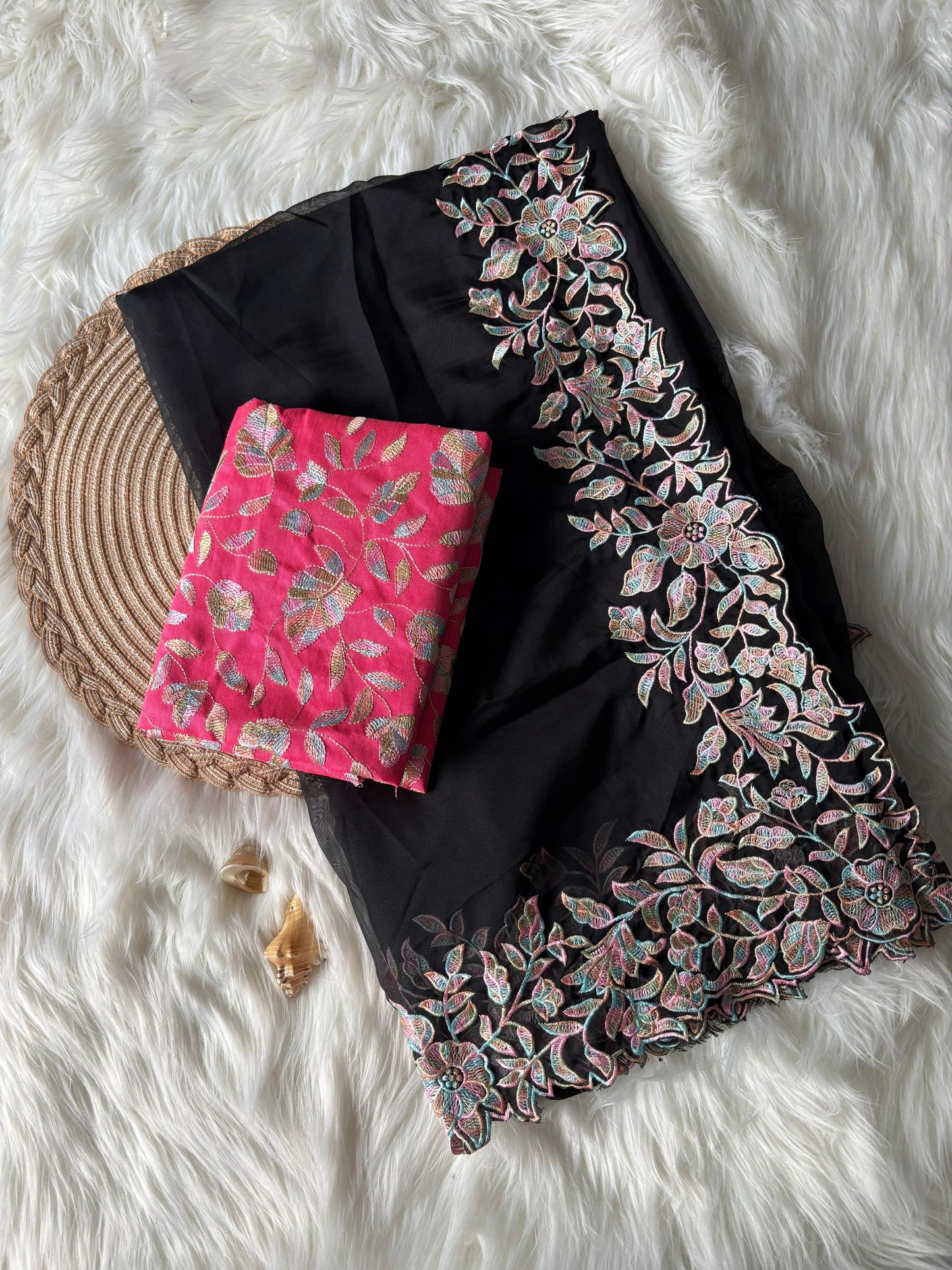 Tabby silk saree