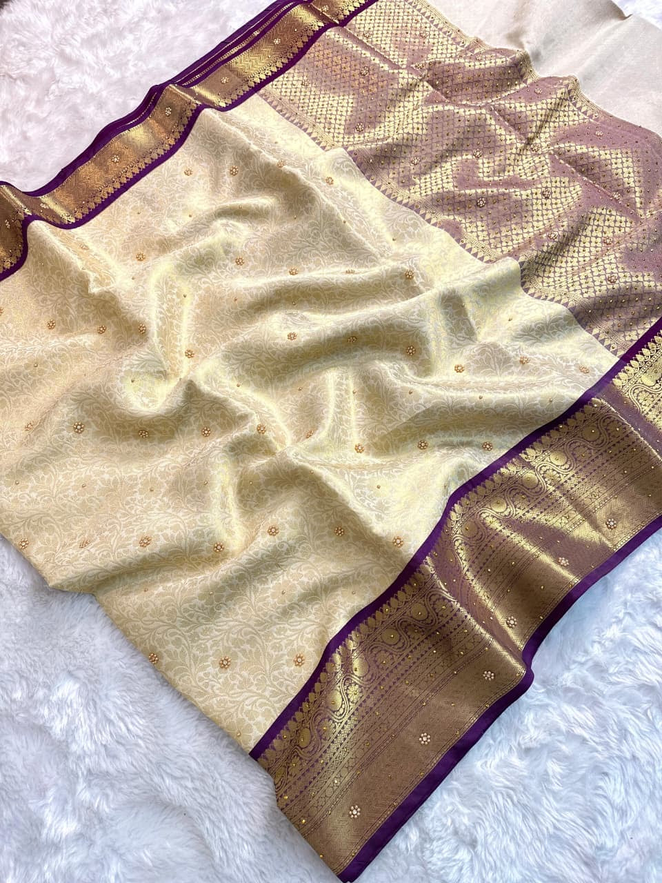 banarasi tissue saree