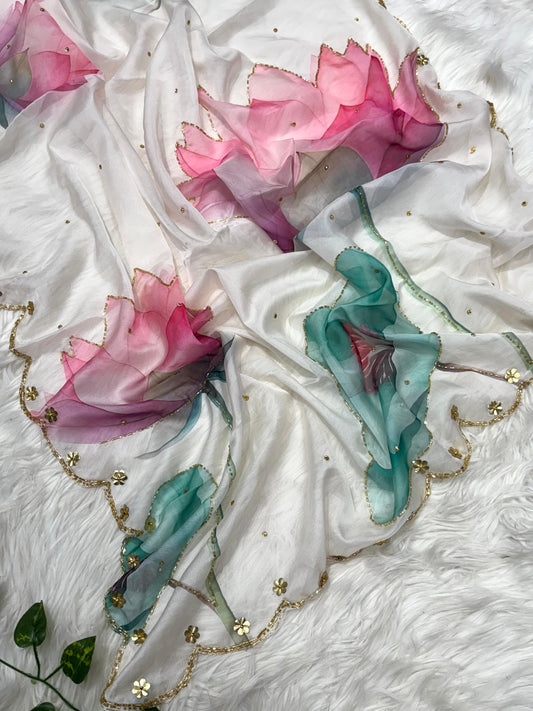 Teby silk saree