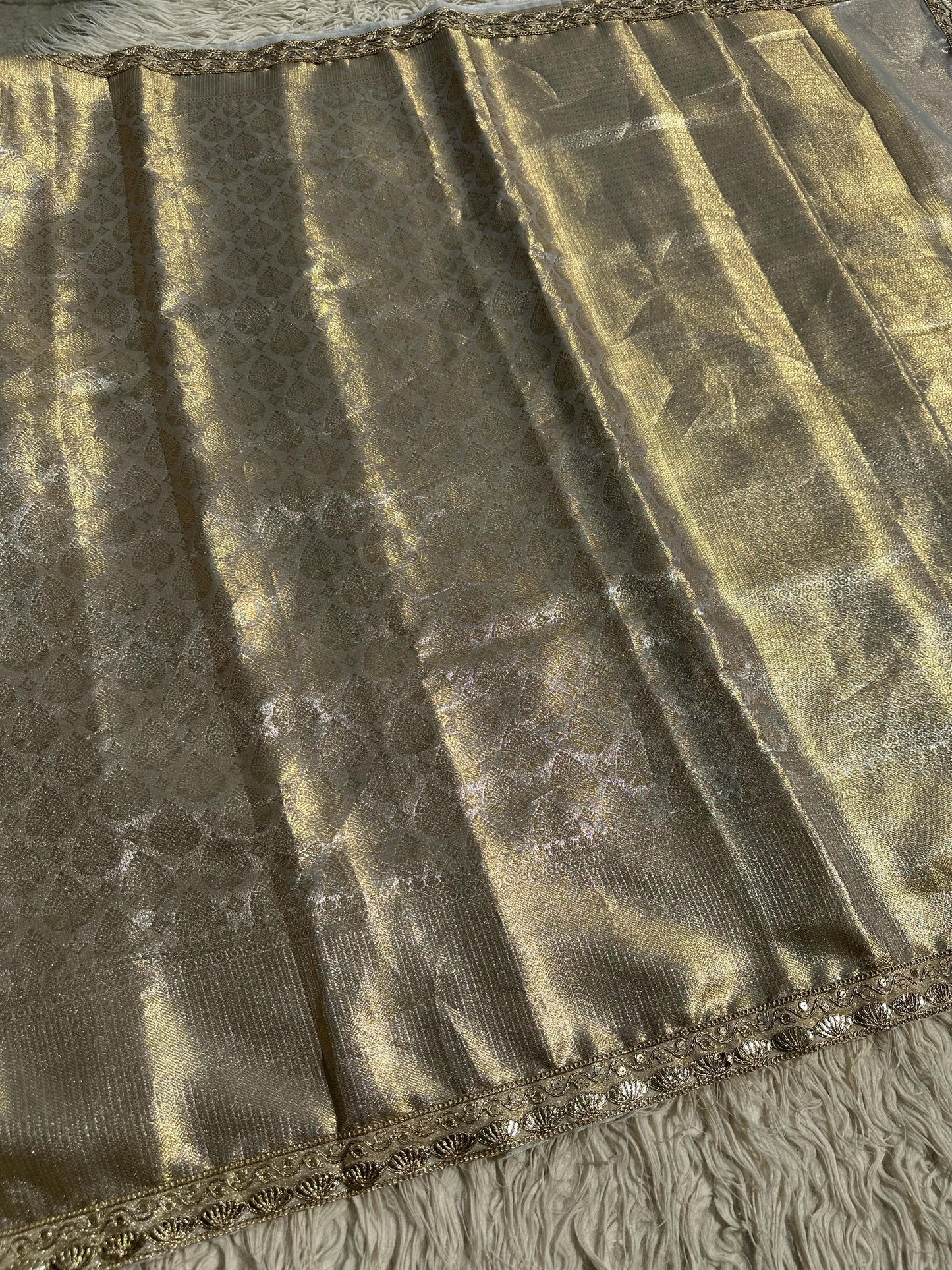 Banarasi kanjivaram pattu katan brocade silk saree