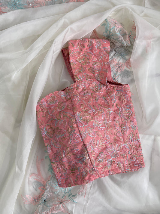 Tabi silk saree