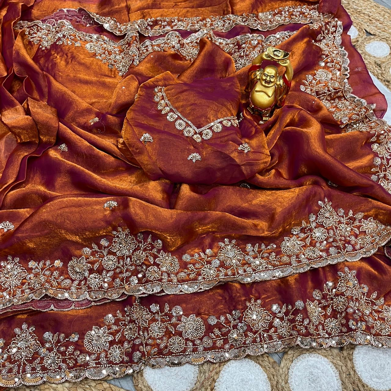 space silk sarees