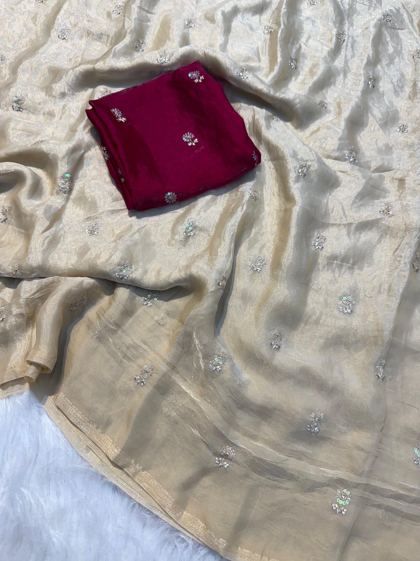 Fandy satin dual shade