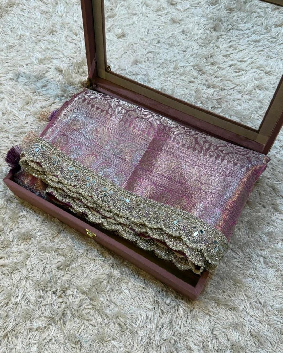 Kanjivaram silk saree