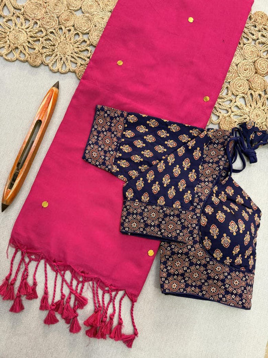 KHADI COTTON With Gini Work
