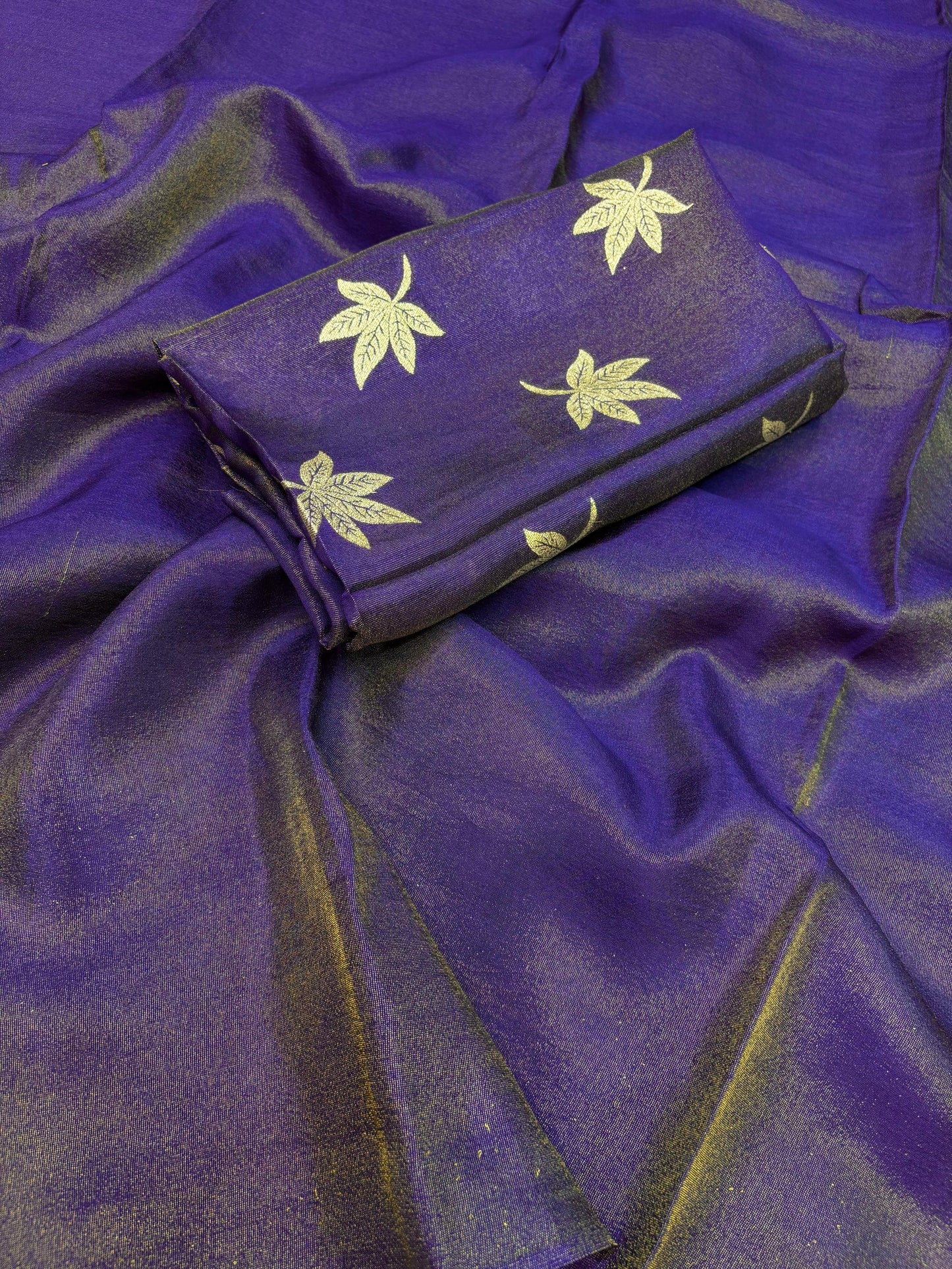Viscose tissue saree