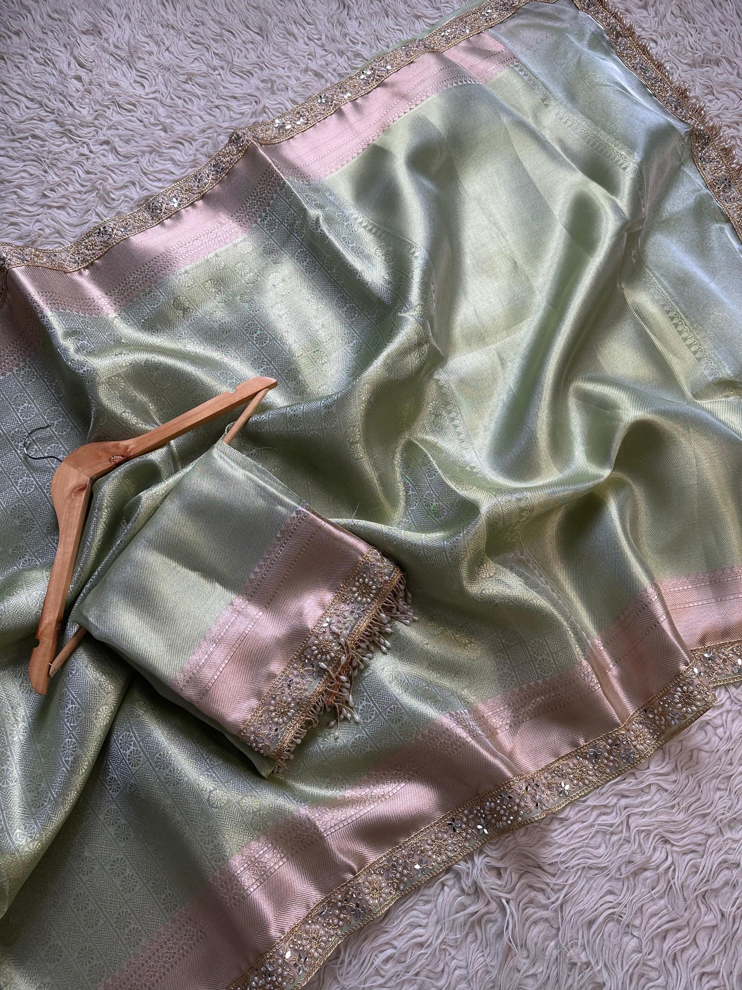 Banarasi kanjivaram silk saree