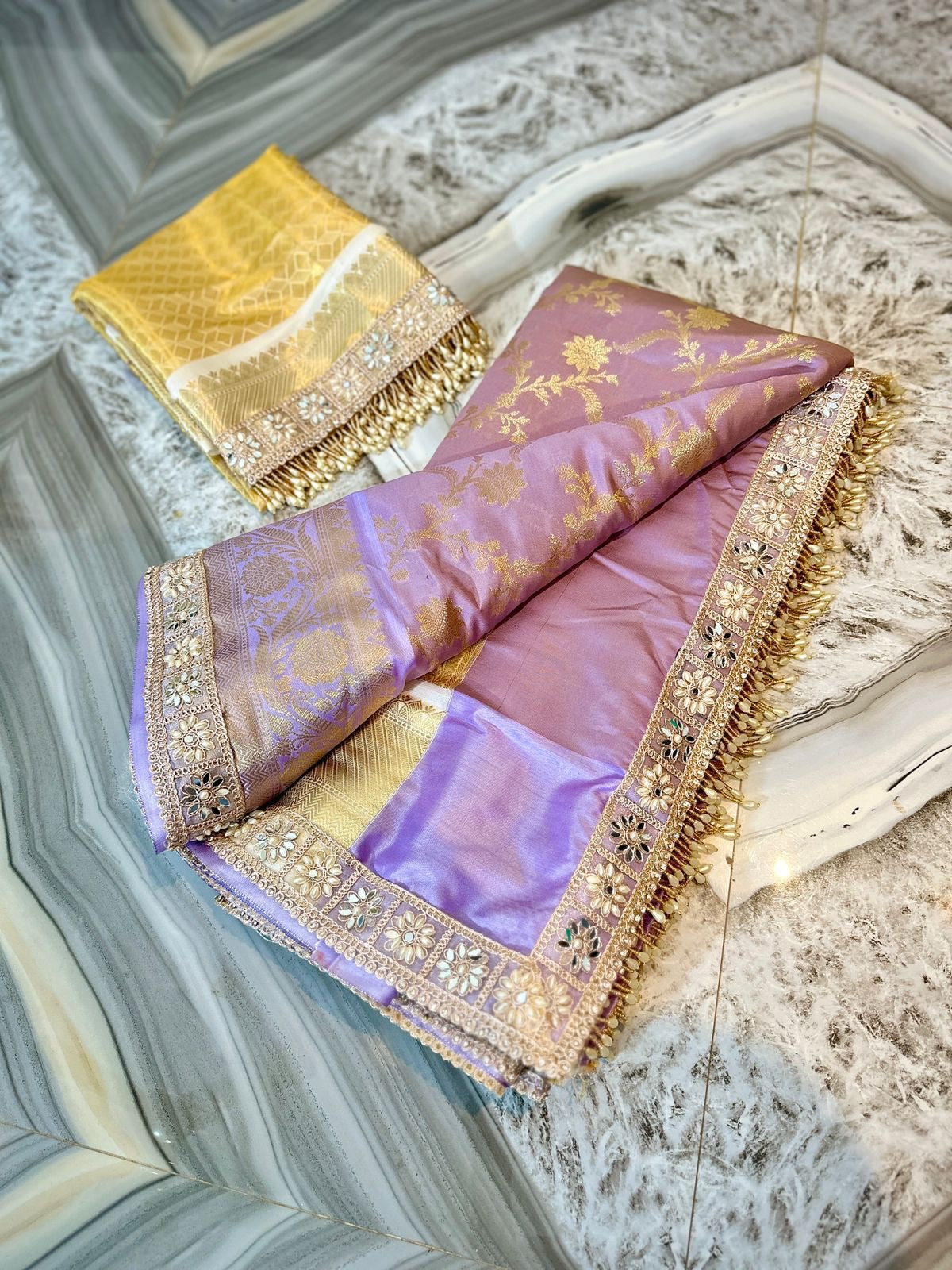 Banarasi soft best tissue fabric saree