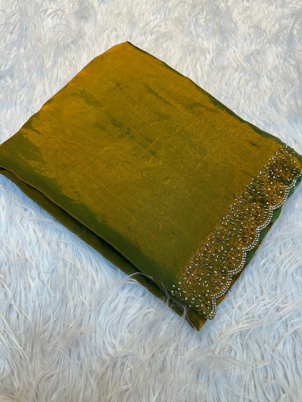 Soft Space Silk Saree
