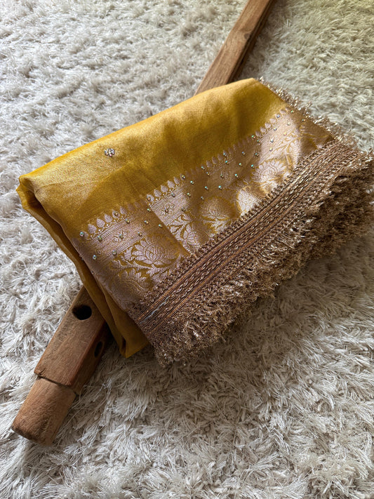 Banarasi Tissue silk saree