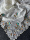 Premium soft Crunchy Crush Tissue Saree
