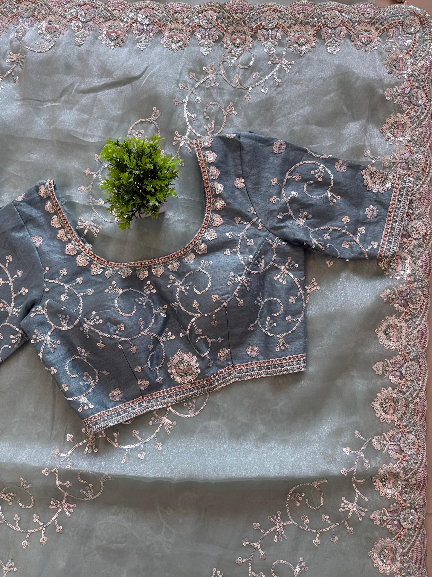 Premium Fancy Galaxy Fabric  saree