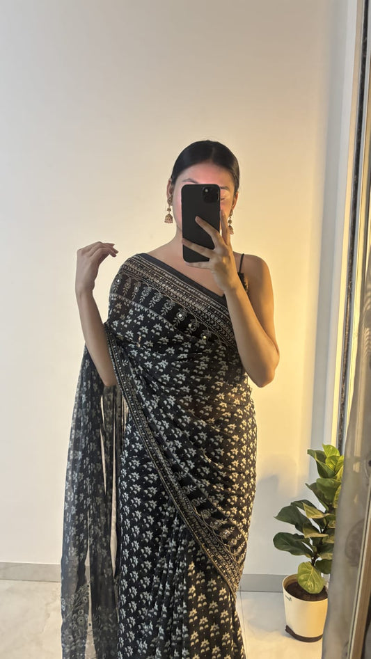 Soft Faux Georgette